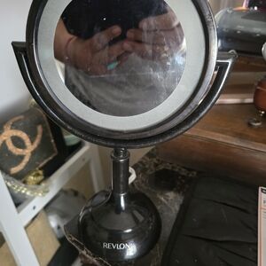 Revlon Black Vanity Mirror